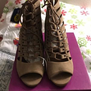 Rampage Visha Lace Up Sandals